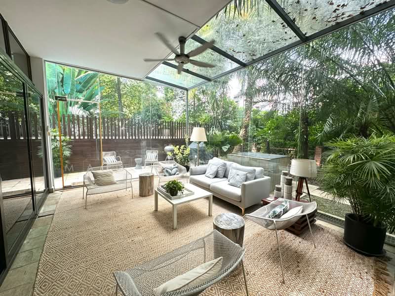 🔥Woollerton Park GCB near Botanic Gardens! with Pool 🔥, , 7 Bedrooms, 8,000 sqft, Good Class Bungalow For Rent, by Martin Goh 吴伟楠, 500147074 - Living Room - PropertyGuru.com.sg