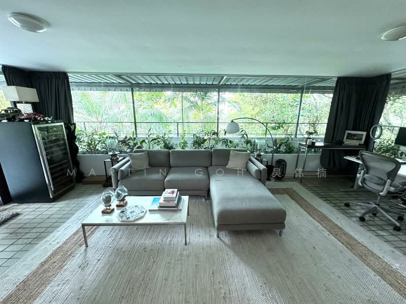 🔥Woollerton Park GCB near Botanic Gardens! with Pool 🔥, , 7 Bedrooms, 8,000 sqft, Good Class Bungalow For Rent, by Martin Goh 吴伟楠, 500147074 - Living Room - PropertyGuru.com.sg