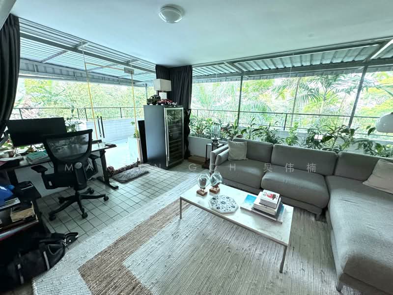 🔥Woollerton Park GCB near Botanic Gardens! with Pool 🔥, , 7 Bedrooms, 8,000 sqft, Good Class Bungalow For Rent, by Martin Goh 吴伟楠, 500147074 - Living Room - PropertyGuru.com.sg