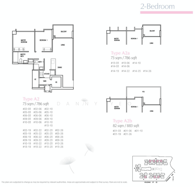 Parc Vera, Hougang Street 32, 2 Bedrooms, 786 sqft, Condominium For Sale, by Danny Yeo, 500147076 - PropertyGuru.com.sg