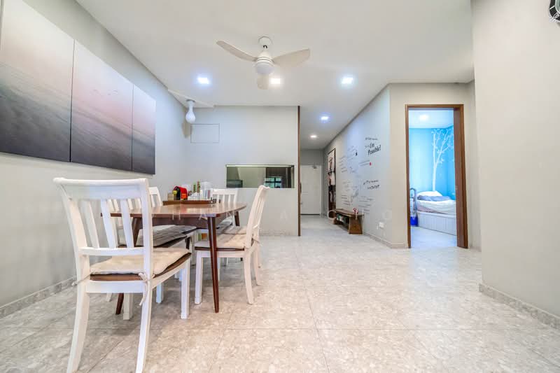 Villas Laguna, 366 Upper East Coast Road, 3 Bedrooms, 1,496 sqft, Condominium For Sale, by Johanna Chow, 500147082 - Dining Room - PropertyGuru.com.sg