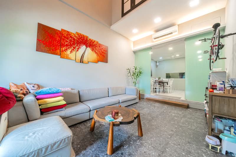 Villas Laguna, 366 Upper East Coast Road, 3 Bedrooms, 1,496 sqft, Condominium For Sale, by Johanna Chow, 500147082 - Living Room - PropertyGuru.com.sg