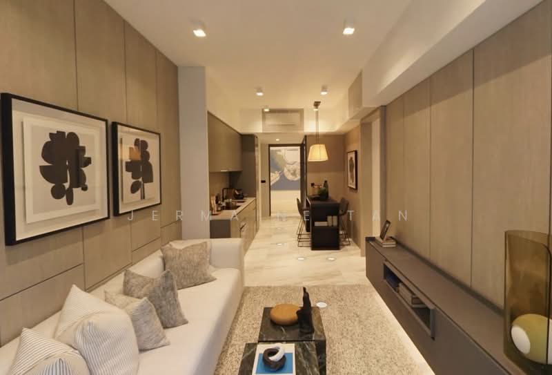 The Landmark, 173 Chin Swee Road, 2 Bedrooms, 678 sqft, Condominium For Sale, by Jermaine Tan, 500147101 - Living Room - PropertyGuru.com.sg