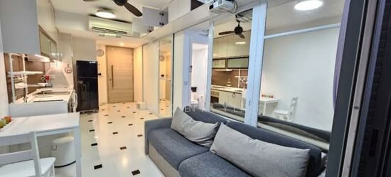 Sophia Hills, 5 Mount Sophia, 1 Bedroom, 506 sqft, Condominium For Sale, by Amber Li, 500147104 - Living Room - PropertyGuru.com.sg