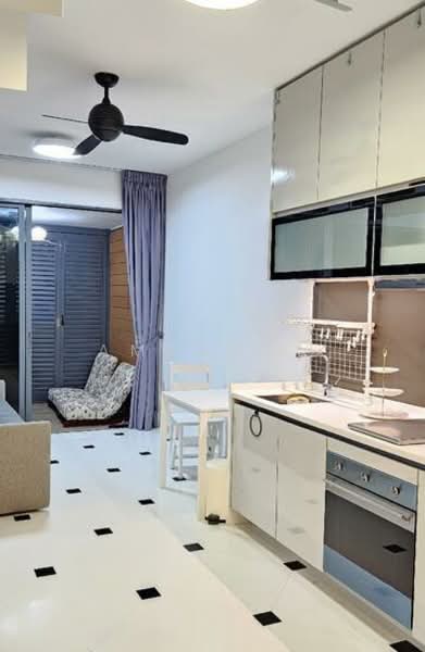 Sophia Hills, 5 Mount Sophia, 1 Bedroom, 506 sqft, Condominium For Sale, by Amber Li, 500147104 - Kitchen - PropertyGuru.com.sg