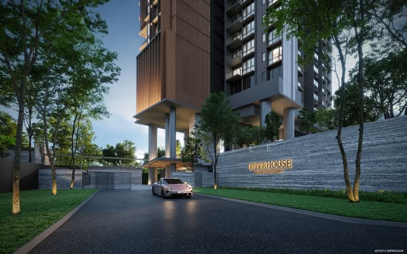 UPPERHOUSE at Orchard Boulevard, 22 Orchard Boulevard, 1 Bedroom, 474 sqft, Condominium For Sale, by Kenny Lee, 500147109 - Exterior - PropertyGuru.com.sg