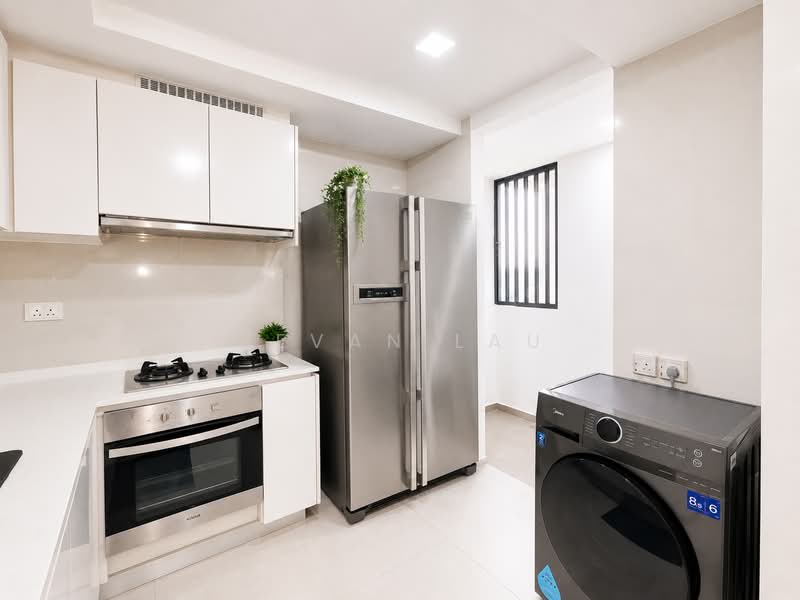 The Lakefront Residences, 46 Lakeside Drive, Room Rental, 150 sqft, Condominium For Rent, by Gevan Lau, 500147117 - Kitchen - PropertyGuru.com.sg