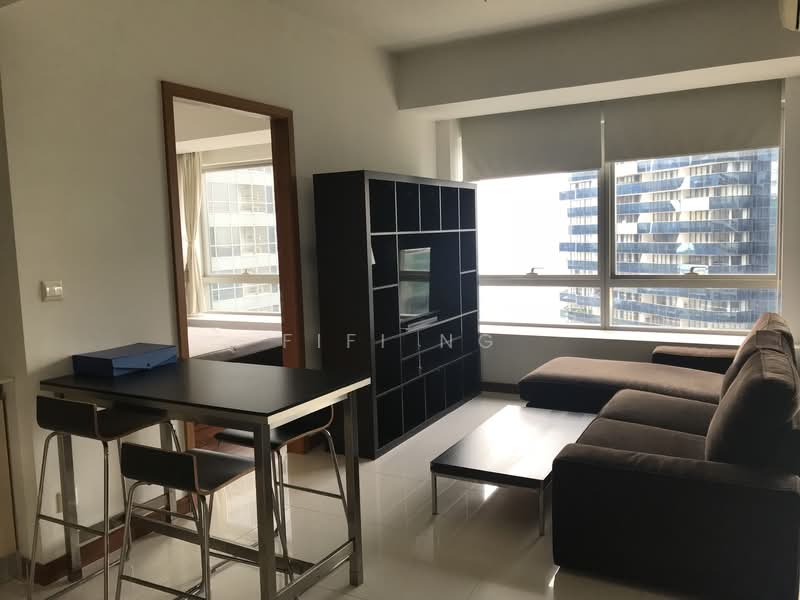 The Sail @ Marina Bay, 6 Marina Boulevard, 2 Bedrooms, 893 sqft, Condominium For Rent, by FiFi Ng, 500147120 - Living Room - PropertyGuru.com.sg