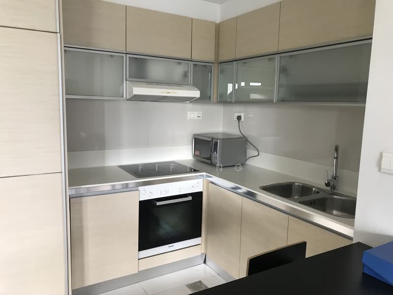 The Sail @ Marina Bay, 6 Marina Boulevard, 2 Bedrooms, 893 sqft, Condominium For Rent, by FiFi Ng, 500147120 - Kitchen - PropertyGuru.com.sg