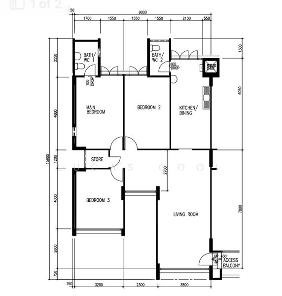 394 Yishun Avenue 6, 394 Yishun Avenue 6, Sembawang / Yishun, 3 Bedrooms, 1,130 sqft, HDB Flat For Sale, by Lucas Gooi, 500147121 - PropertyGuru.com.sg