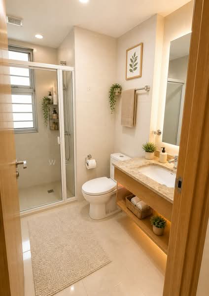 The Lakeshore, 31 Jurong West Street 41, Room Rental, 1,250 sqft, Condominium For Rent, by Ween Keat, 500147124 - Bathroom - PropertyGuru.com.sg