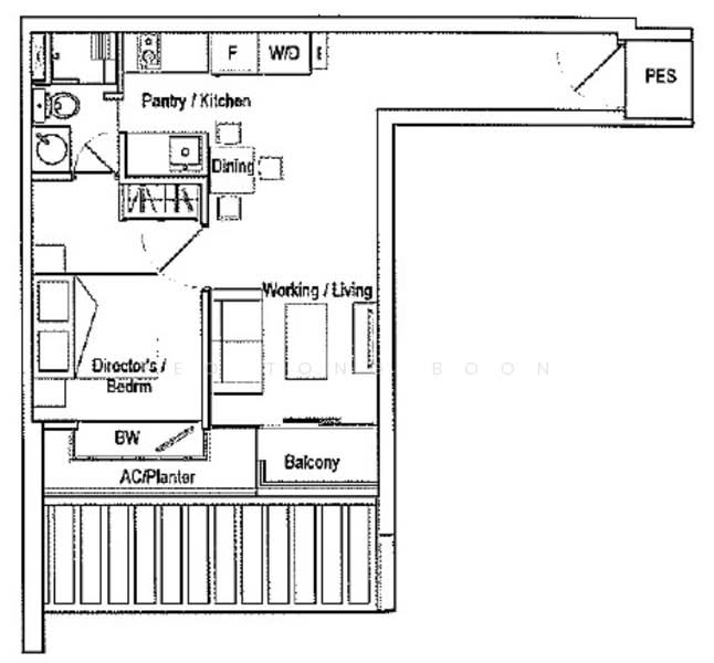 Soho 188, 188 Race Course Road, 1 Bedroom, 464 sqft, Apartment For Rent, by Yeo Tong Boon, 500147125 - PropertyGuru.com.sg