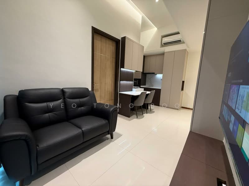 Soho 188, 188 Race Course Road, 1 Bedroom, 464 sqft, Apartment For Rent, by Yeo Tong Boon, 500147125 - Living Room - PropertyGuru.com.sg