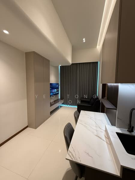 Soho 188, 188 Race Course Road, 1 Bedroom, 464 sqft, Apartment For Rent, by Yeo Tong Boon, 500147125 - Living Room - PropertyGuru.com.sg