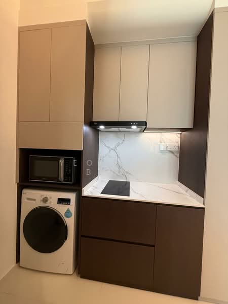 Soho 188, 188 Race Course Road, 1 Bedroom, 464 sqft, Apartment For Rent, by Yeo Tong Boon, 500147125 - Kitchen - PropertyGuru.com.sg