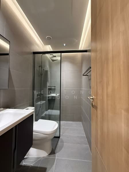 Soho 188, 188 Race Course Road, 1 Bedroom, 464 sqft, Apartment For Rent, by Yeo Tong Boon, 500147125 - Bathroom - PropertyGuru.com.sg