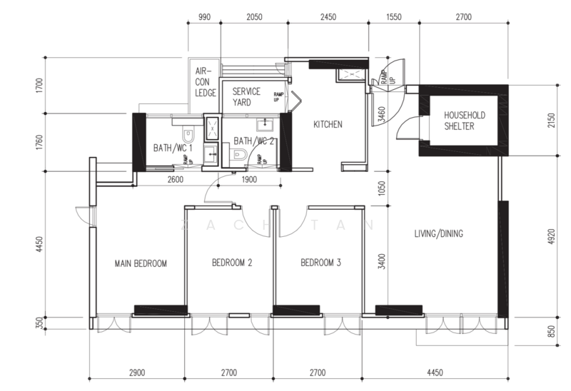 89 Dawson Road, 89 Dawson Road, 3 Bedrooms, 893 sqft, HDB Flat For Sale, by Zach Tan, 500147130 - PropertyGuru.com.sg