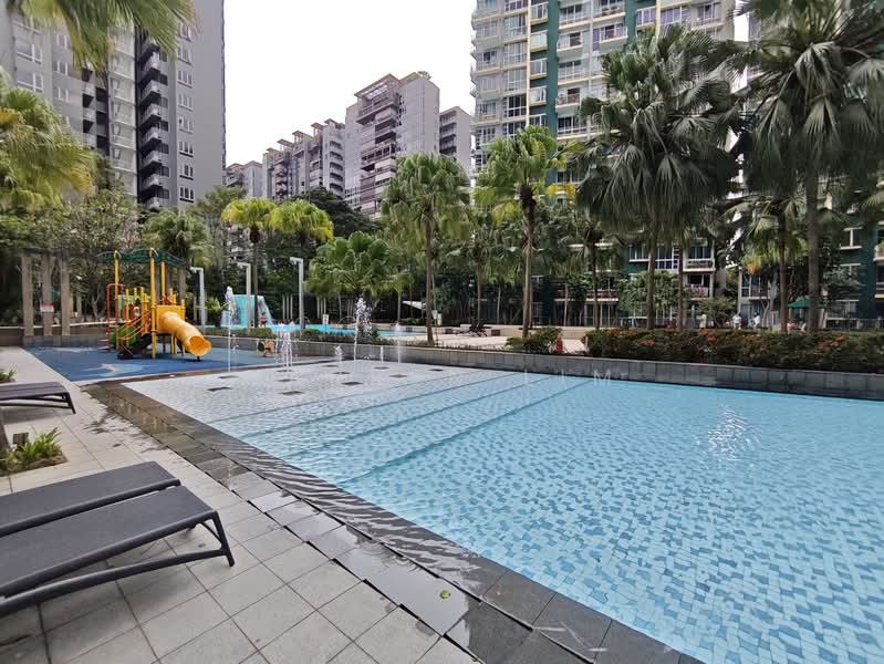 Park Green, 12 Rivervale Link, 3 Bedrooms, 1,207 sqft, Condominium For Sale, by Darren Lim, 500147137 - Exterior - PropertyGuru.com.sg