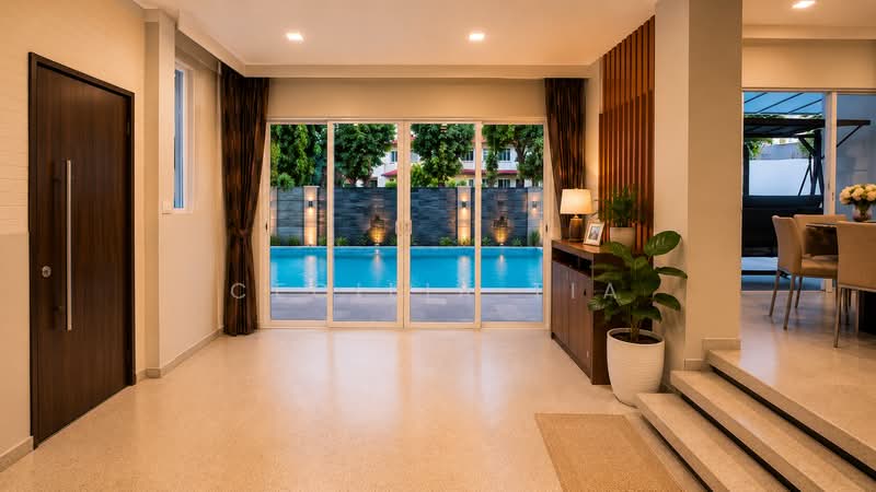 Freehold Corner Gem at $13XXM PSF, Upper Paya Lebar Road, Tai Keng Gardens, Upper Serangoon Road, Upper Paya Lebar Road, 5 Bedrooms, 4,200 sqft, Corner Terrace For Sale, by Cecilia Tia, 500147140 - Living Room - PropertyGuru.com.sg