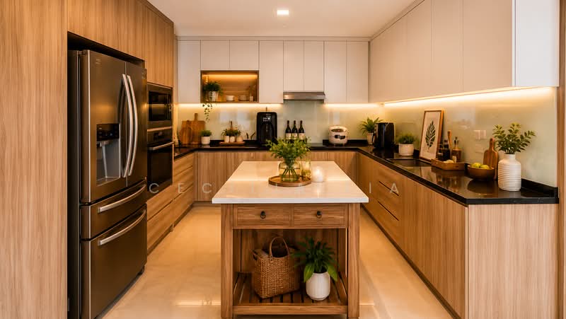 Freehold Corner Gem at $13XXM PSF, Upper Paya Lebar Road, Tai Keng Gardens, Upper Serangoon Road, Upper Paya Lebar Road, 5 Bedrooms, 4,200 sqft, Corner Terrace For Sale, by Cecilia Tia, 500147140 - Kitchen - PropertyGuru.com.sg