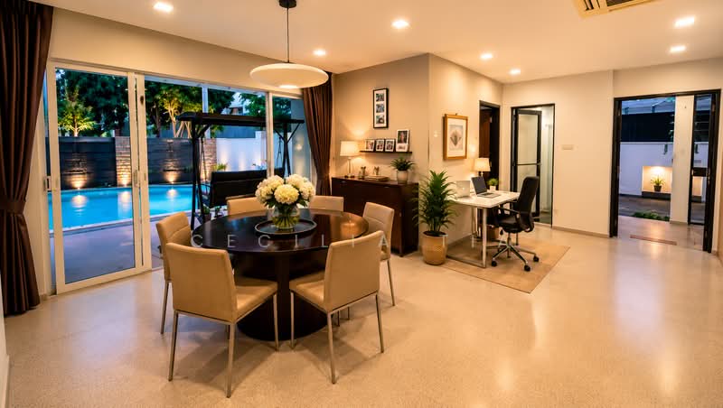 Freehold Corner Gem at $13XXM PSF, Upper Paya Lebar Road, Tai Keng Gardens, Upper Serangoon Road, Upper Paya Lebar Road, 5 Bedrooms, 4,200 sqft, Corner Terrace For Sale, by Cecilia Tia, 500147140 - Dining Room - PropertyGuru.com.sg