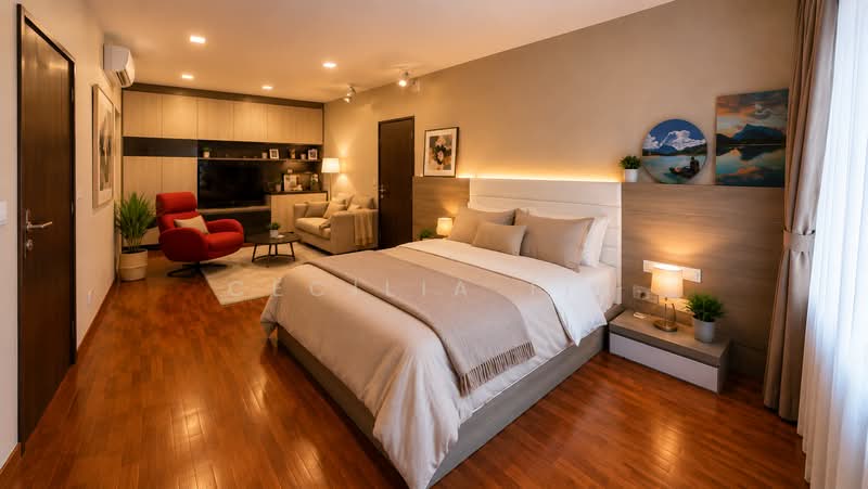 Freehold Corner Gem at $13XXM PSF, Upper Paya Lebar Road, Tai Keng Gardens, Upper Serangoon Road, Upper Paya Lebar Road, 5 Bedrooms, 4,200 sqft, Corner Terrace For Sale, by Cecilia Tia, 500147140 - Bedroom - PropertyGuru.com.sg