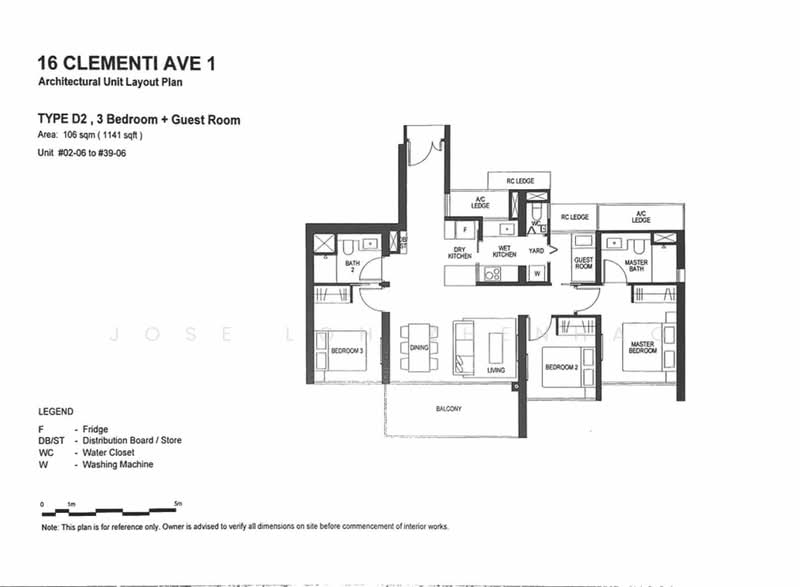 The Clement Canopy, 16 Clementi Avenue 1, 3 Bedrooms, 1,141 sqft, Condominium For Sale, by Jose Loh Zhenhao, 500147144 - PropertyGuru.com.sg
