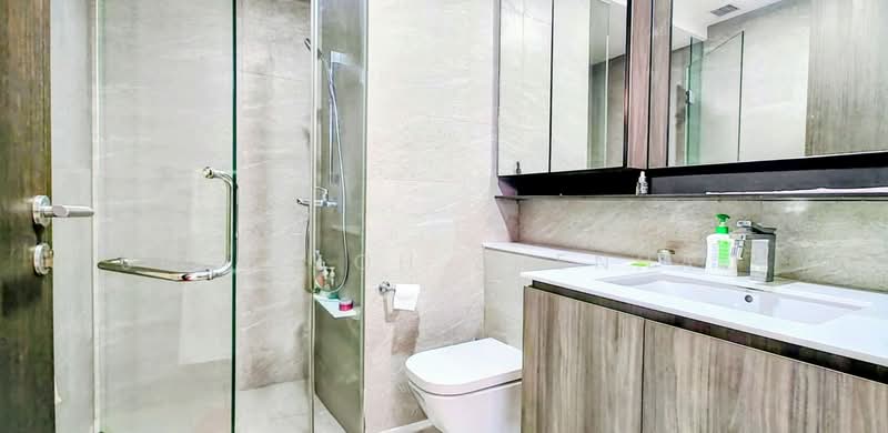 The Clement Canopy, 16 Clementi Avenue 1, 3 Bedrooms, 1,141 sqft, Condominium For Sale, by Jose Loh Zhenhao, 500147144 - Bathroom - PropertyGuru.com.sg