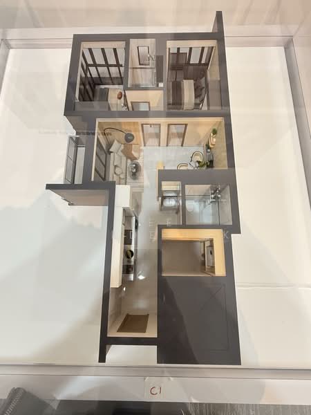 46 boon teck road, , 2 Bedrooms, 775 sqft, Condominium For Sale, by Lee Frederick, 500147153 - Living Room - PropertyGuru.com.sg