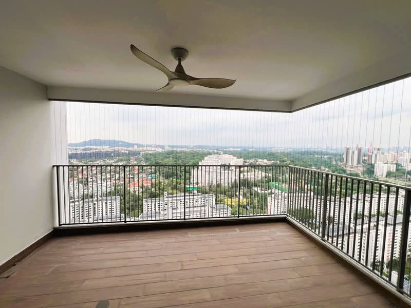 311C Clementi Avenue 4, 311C Clementi Avenue 4, 2 Bedrooms, 1,130 sqft, HDB Flat For Rent, by Ben Lau, 500147157 - View From Balcony - PropertyGuru.com.sg