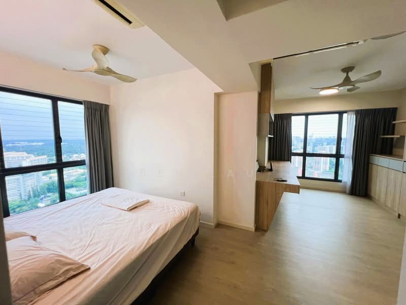 311C Clementi Avenue 4, 311C Clementi Avenue 4, 2 Bedrooms, 1,130 sqft, HDB Flat For Rent, by Ben Lau, 500147157 - Huge Master Bedroom with Study - PropertyGuru.com.sg
