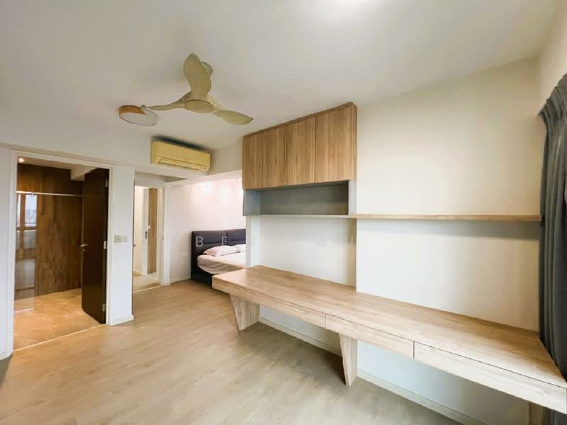 311C Clementi Avenue 4, 311C Clementi Avenue 4, 2 Bedrooms, 1,130 sqft, HDB Flat For Rent, by Ben Lau, 500147157 - Huge Master Bedroom with Study - PropertyGuru.com.sg