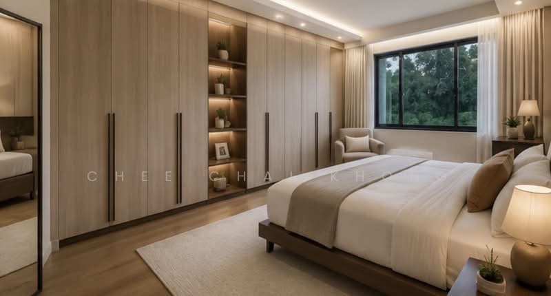 La Suisse II, 1 Swiss View, 3 Bedrooms, 1,679 sqft, Condominium For Sale, by Chee Chai Khong, 500147163 - Bedroom - PropertyGuru.com.sg