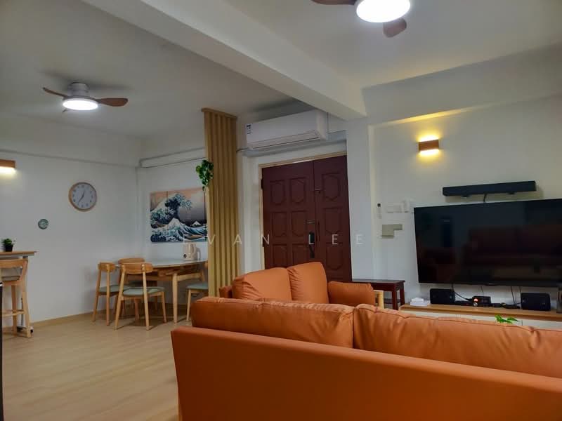 Clementi Park, 010101 Sunset Drive, 2 Bedrooms, 850 sqft, Condominium For Rent, by Evan Lee, 500147167 - Living Room - PropertyGuru.com.sg