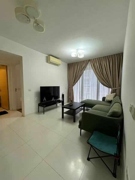 The Lakefront Residences, 42 Lakeside Drive, 2 Bedrooms, 721 sqft, Condominium For Rent, by Irfaan Thian, 500147176 - Living Room - PropertyGuru.com.sg