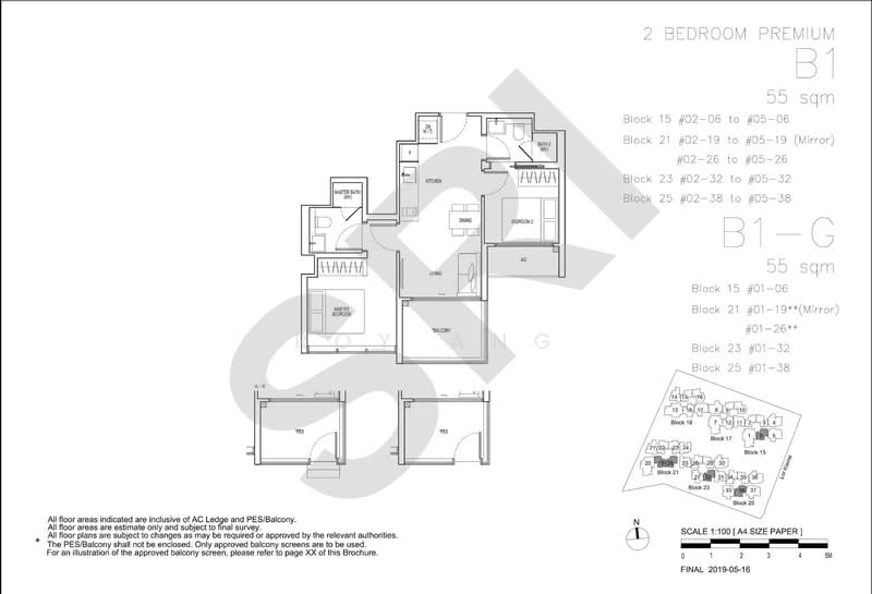 View at Kismis, 21 Lorong Kismis, 2 Bedrooms, 592 sqft, Condominium For Sale, by Roy Ang, 500147191 - PropertyGuru.com.sg