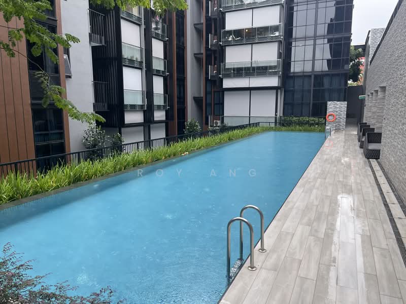 View at Kismis, 21 Lorong Kismis, 2 Bedrooms, 592 sqft, Condominium For Sale, by Roy Ang, 500147191 - Lap pool - PropertyGuru.com.sg