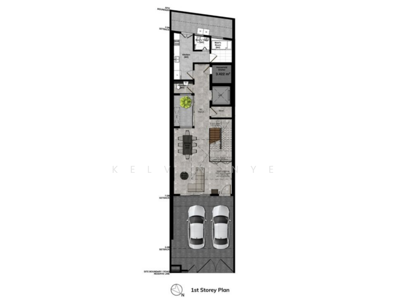 CHEAPEST!! Brand NEW Terrace house with 5 BR + 2 Parking lots (S7777), , 5 Bedrooms, 4,834 sqft, Terraced House For Sale, by Kelvin Nye, 500147195 - PropertyGuru.com.sg