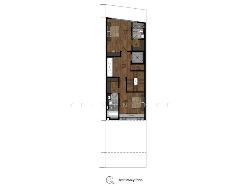 CHEAPEST!! Brand NEW Terrace house with 5 BR + 2 Parking lots (S7777), , 5 Bedrooms, 4,834 sqft, Terraced House For Sale, by Kelvin Nye, 500147195 - PropertyGuru.com.sg