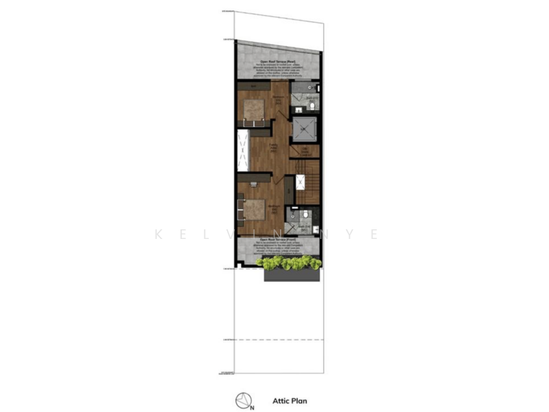 CHEAPEST!! Brand NEW Terrace house with 5 BR + 2 Parking lots (S7777), , 5 Bedrooms, 4,834 sqft, Terraced House For Sale, by Kelvin Nye, 500147195 - PropertyGuru.com.sg