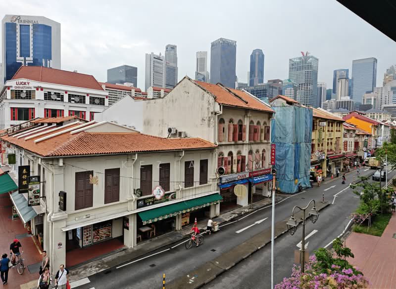 Tea House Space at Temple Street (Shophouse), , 1,200 sqft, Food & Beverage For Rent, by Kezia Lim, 500147196 - Exterior - CommercialGuru.com.sg