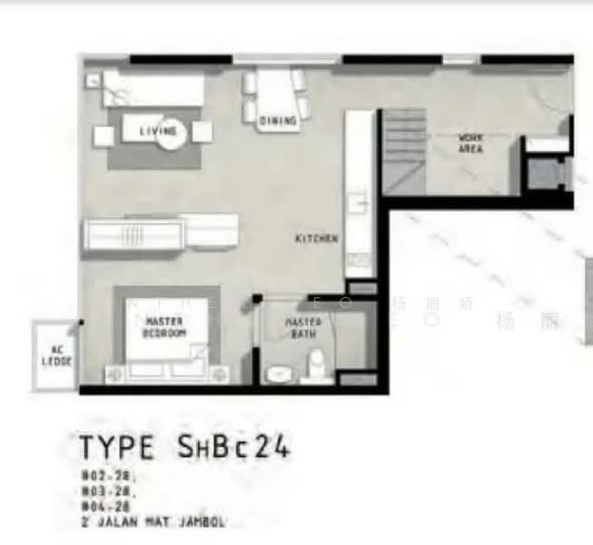 Bijou, 2 Jalan Mat Jambol, 2 Bedrooms, 635 sqft, Condominium For Sale, by Anthea Yeo 杨丽娇, 500147204 - PropertyGuru.com.sg