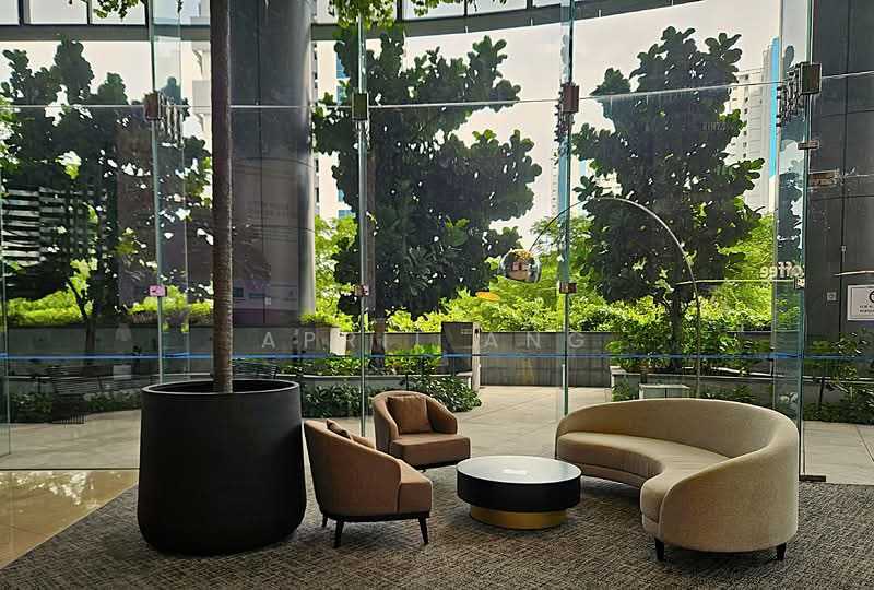 Ready For Move In, , 1,646 sqft, Office For Rent, by April Ang, 500147212 - Lobby - CommercialGuru.com.sg