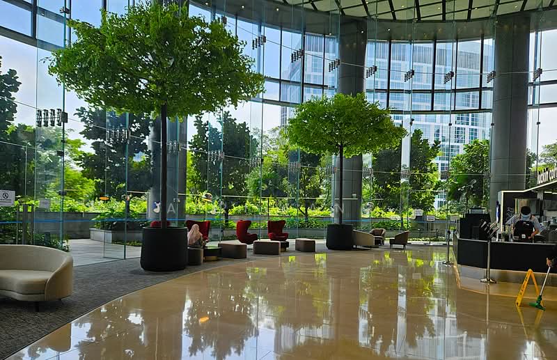 Ready For Move In, , 1,646 sqft, Office For Rent, by April Ang, 500147212 - Lobby - CommercialGuru.com.sg