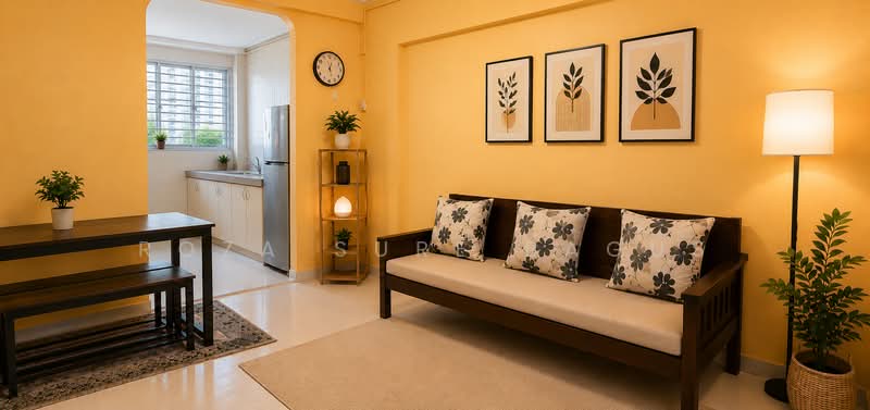 509 Bukit Batok Street 52, 509 Bukit Batok Street 52, Room Rental, 150 sqft, HDB Flat For Rent, by Roza Sure Bagus, 500147217 - Living Room - PropertyGuru.com.sg