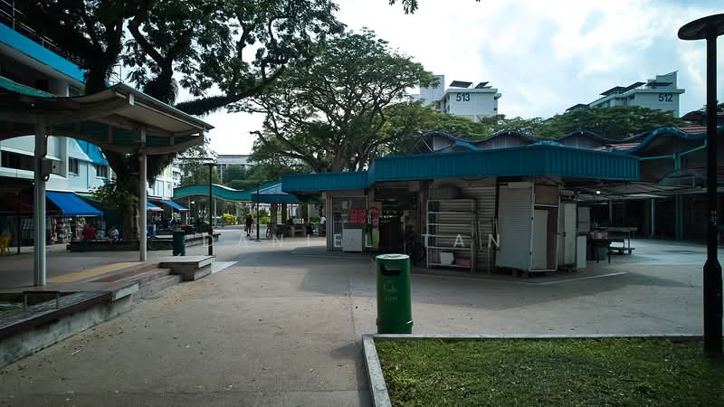 510 Bedok North Street 3, 510 Bedok North Street 3, 732 sqft, Other Retail For Rent, by Daniel Tan, 500147219 - Outside 511 Market & Food Centre - CommercialGuru.com.sg