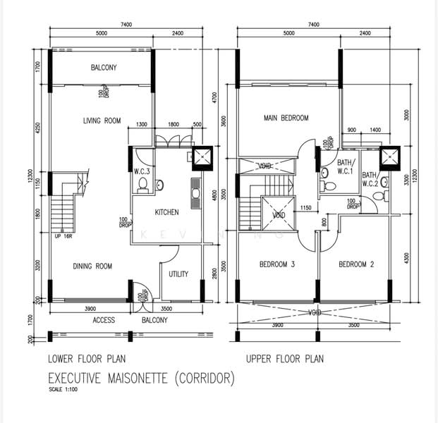 633 Hougang Avenue 8, 633 Hougang Avenue 8, 3 Bedrooms, 1,593 sqft, HDB Flat For Sale, by Kevin Ng, 500147220 - PropertyGuru.com.sg