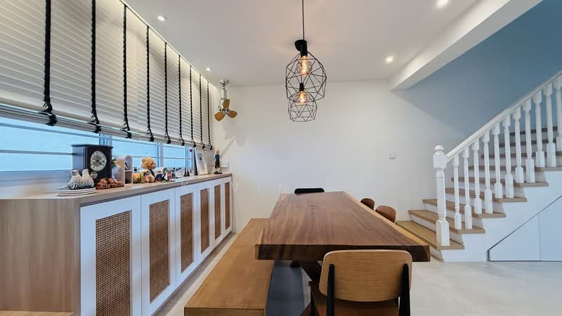 633 Hougang Avenue 8, 633 Hougang Avenue 8, 3 Bedrooms, 1,593 sqft, HDB Flat For Sale, by Kevin Ng, 500147220 - Dining Room - PropertyGuru.com.sg