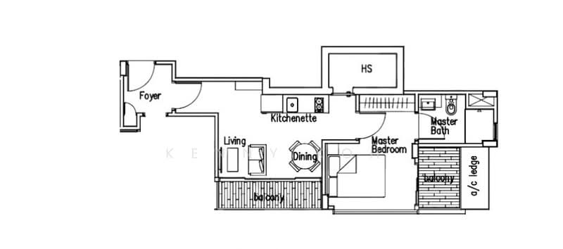 One Duchess, 1 DUCHESS ROAD, 1 Bedroom, 480 sqft, Apartment For Rent, by Kenny Koh, 500147222 - PropertyGuru.com.sg