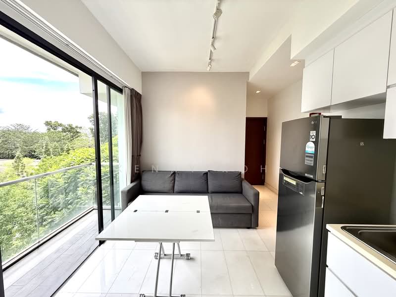 One Duchess, 1 DUCHESS ROAD, 1 Bedroom, 480 sqft, Apartment For Rent, by Kenny Koh, 500147222 - Living Room - PropertyGuru.com.sg